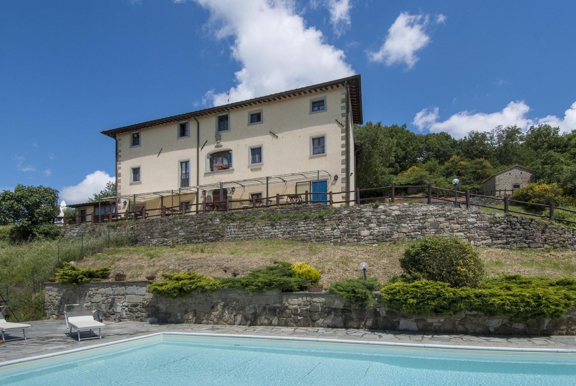 Hotel Borgo Tramonte à Pratovecchio Extérieur photo