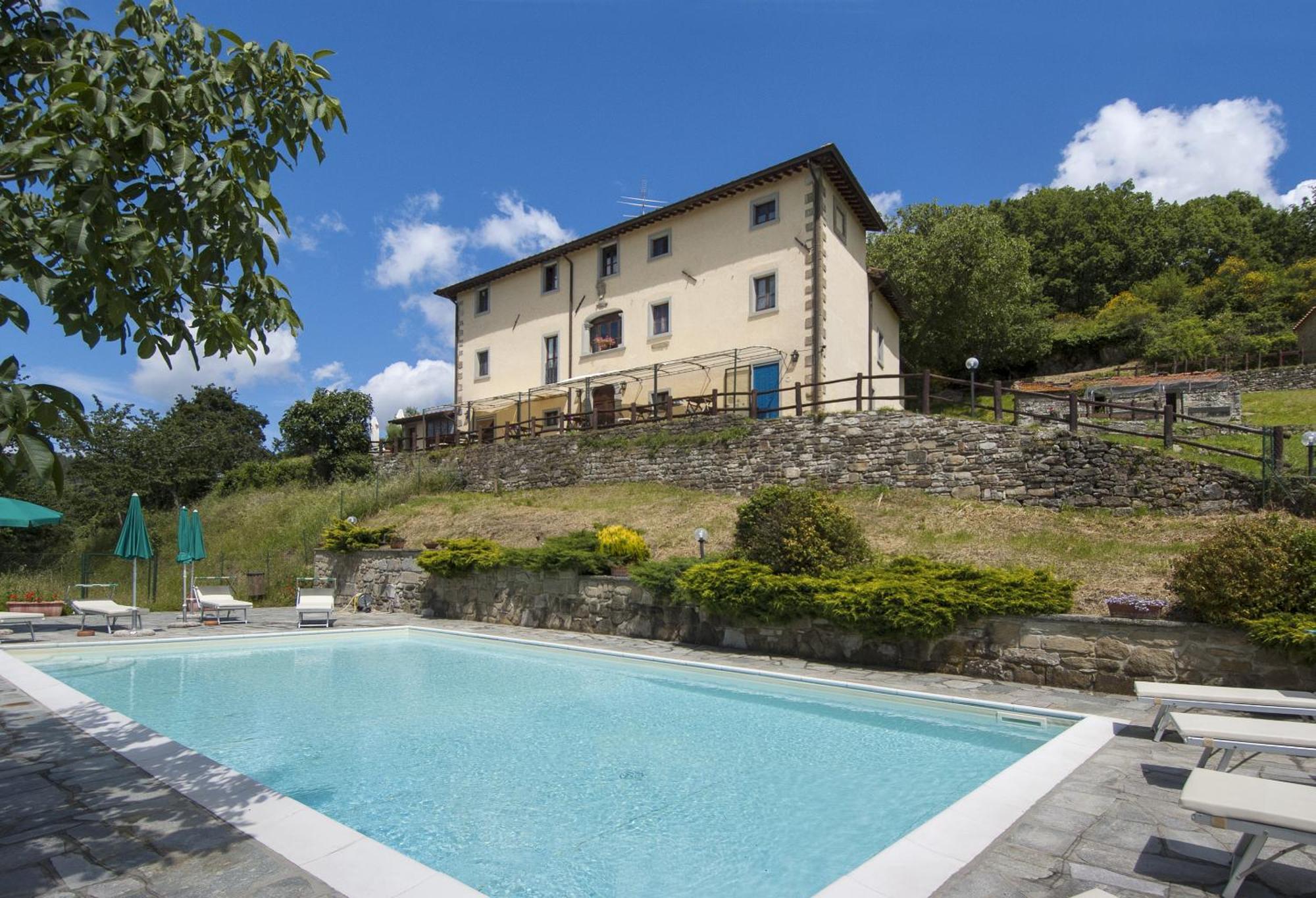 Hotel Borgo Tramonte à Pratovecchio Extérieur photo