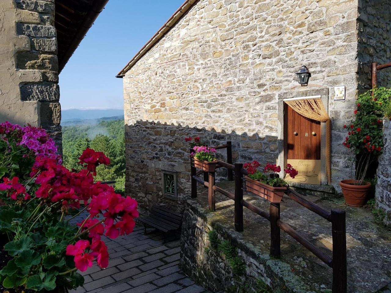 Hotel Borgo Tramonte à Pratovecchio Extérieur photo