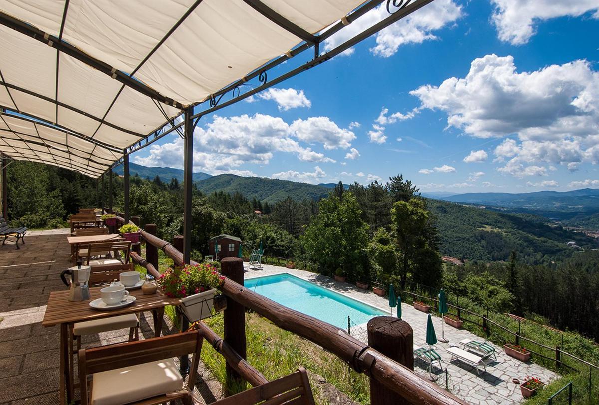 Hotel Borgo Tramonte à Pratovecchio Extérieur photo