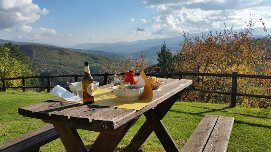 Hotel Borgo Tramonte à Pratovecchio Extérieur photo