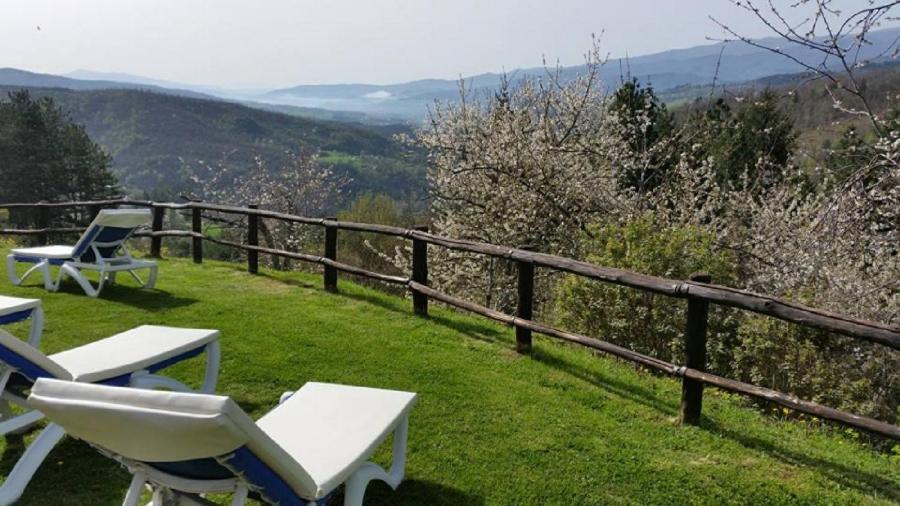 Hotel Borgo Tramonte à Pratovecchio Extérieur photo