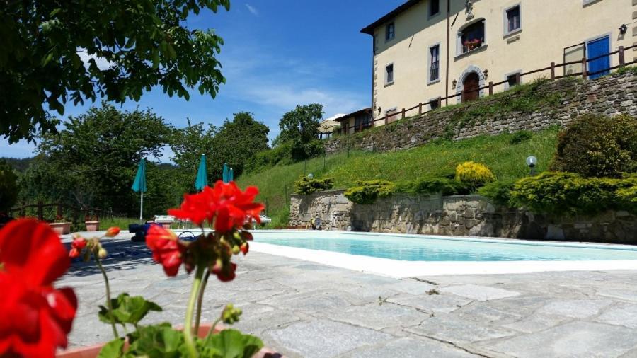 Hotel Borgo Tramonte à Pratovecchio Extérieur photo